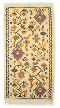 Handmade rug: Autumn Vine