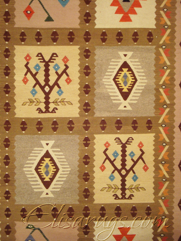 Kilim Rug: The Boxes