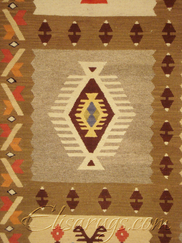 Kilim Rug: The Boxes