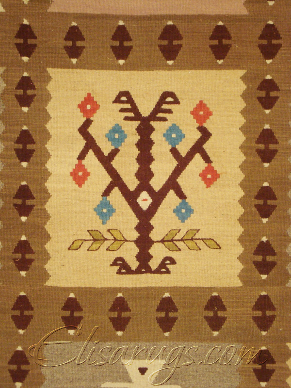 Kilim Rug: The Boxes