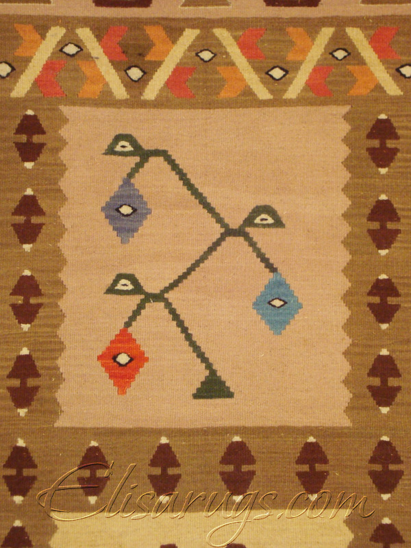 Kilim Rug: The Boxes