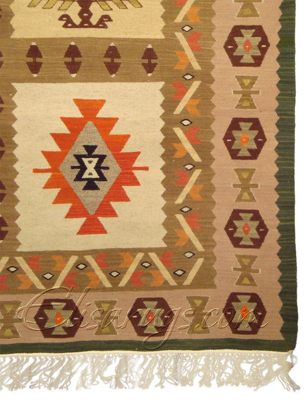 Kilim Rug: The Boxes