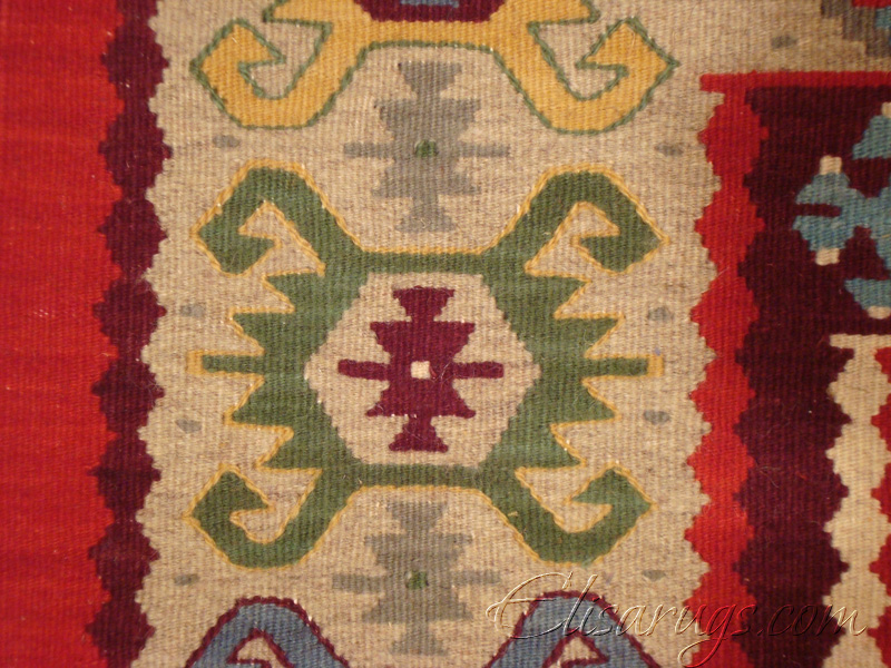 Kilim Rug: Pirot