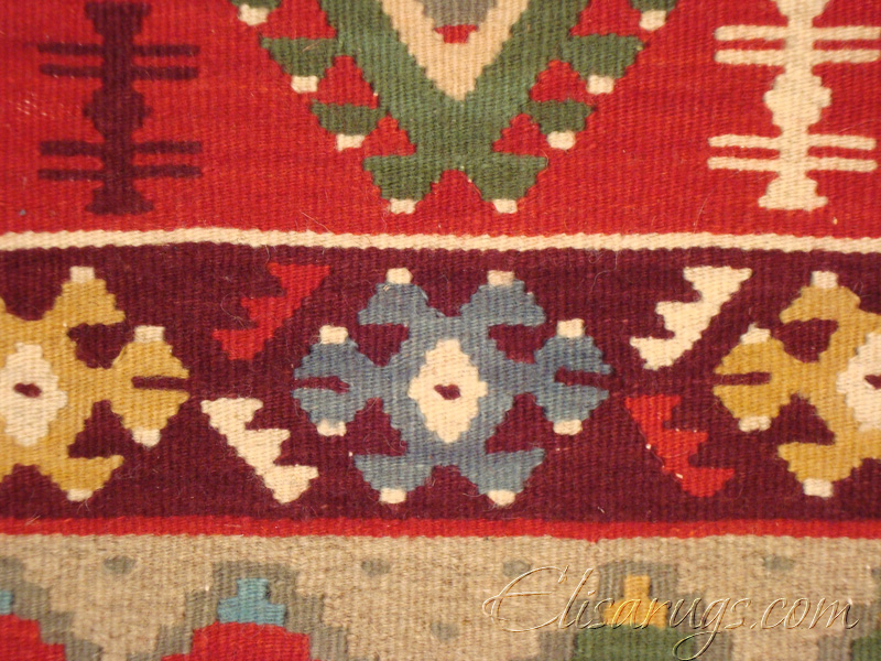 Kilim Rug: Pirot